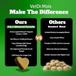 Glucosamine Chews for Joint Support in Dogs