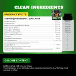 Glucosamine Chews for Joint Support in Dogs