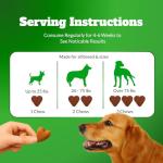 Glucosamine Chews for Joint Support in Dogs