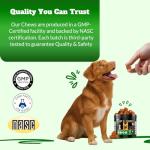 Glucosamine Chews for Joint Support in Dogs