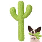 MewaJump Durable Cactus Dog Chew Toy