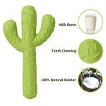 MewaJump Durable Cactus Dog Chew Toy