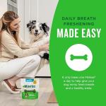 Minties Tiny Dental Bone Treats for Dogs