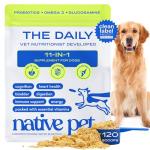 Native Pet Daily Dog Multivitamin Powder – 120 Scoops