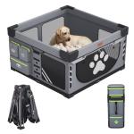 Loobani Portable Dog Playpen - Quick Setup