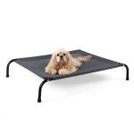 Cooling Elevated Dog Bed with Non-Slip Protectors