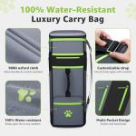 Loobani Portable Dog Playpen - Quick Setup