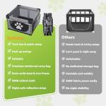 Loobani Portable Dog Playpen - Quick Setup