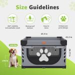 Loobani Portable Dog Playpen - Quick Setup