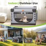 Loobani Portable Dog Playpen - Quick Setup