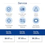 GPS Tracker for Dogs, Real-time Dog Tracker with Geo-Fence and Lighting Flash&Audible Alarm，Anti Lost No Distance Limited Dog GPS Collar Fit Most Pet Collars, Subscription Needed