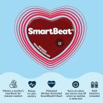 Snuggle Puppy Original Heartbeat Puppy Toy with Real-Feel Pulse and Heat Pack, Plush Comfort Dog Toy for Crate Training, First Nights, and Sleep