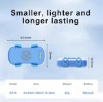 GPS Tracker for Dogs, Real-time Dog Tracker with Geo-Fence and Lighting Flash&Audible Alarm，Anti Lost No Distance Limited Dog GPS Collar Fit Most Pet Collars, Subscription Needed