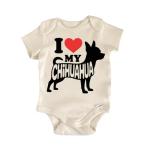 NOFO VIBES Dog Breed Chihuahua - Baby Boy Girl Clothes Bodysuit Funny Cute