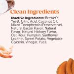 Pet Honesty Hip & Joint Health - Soft Chews for Dogs, Joint Supplement with Glucosamine Chondroitin, MSM, Turmeric, Joint Support + Mobility, May Reduce Occasional Discomfort (Bacon 90 Count)