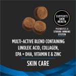 Purina Pro Plan Veterinary Supplements Skin Care Dog Supplements with Omega-3 Fish Oil and EPA and DHA - (Pack of 1) 30 ct. Pouches