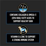 Purina Pro Plan Veterinary Supplements Skin Care Dog Supplements with Omega-3 Fish Oil and EPA and DHA - (Pack of 1) 30 ct. Pouches