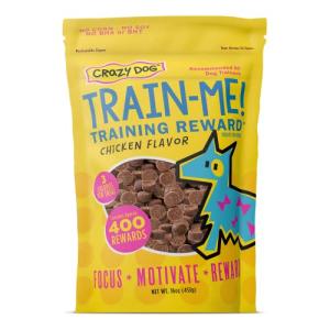Train-Me! Chicken Dog Training Treats 16 Oz
