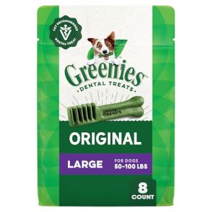 Greenies Dental Dog Treats - Large, Original Flavor