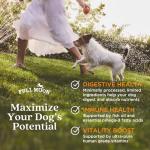 Full Moon Pure Protein Air Dried Dog Food Free Range Chicken Recipe 1lb