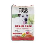 Whole Paws, Grain-Free Dry Dog Food, Salmon & Pea Recipe, Enhanced with Fiber & Prebiotics, 12 lb