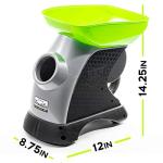 Franklin Pet Supply Ready Set Fetch Automatic Tennis Ball Launcher Dog Toy - Authentic Tennis Ball Thrower - Launchesup to 40' - Interactive Pet Toy