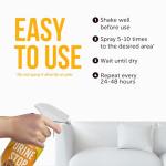 Petsly Potty Training Spray for Dogs Cats -17oz- Non-Staining, Indoor & Outdoor - Trains Pets Where Not to Pee - No Marking Training Spray - Safe for Fabrics, Furniture & Floors - Made in Germany