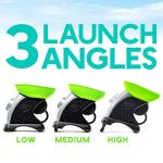 Franklin Pet Supply Ready Set Fetch Automatic Tennis Ball Launcher Dog Toy - Authentic Tennis Ball Thrower - Launchesup to 40' - Interactive Pet Toy