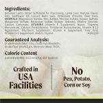 Merrick Grain-Free Lamb Wet Dog Food, 12 Cans