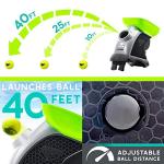 Franklin Pet Supply Ready Set Fetch Automatic Tennis Ball Launcher Dog Toy - Authentic Tennis Ball Thrower - Launchesup to 40' - Interactive Pet Toy