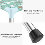 Elevated Dog Bed Portable Indoor & Outdoor Medium Sized Dog,Cooling Fabric,Hammock Bed with Cooling Fabric,Breathable Mesh