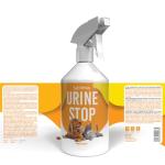 Petsly Potty Training Spray for Dogs Cats -17oz- Non-Staining, Indoor & Outdoor - Trains Pets Where Not to Pee - No Marking Training Spray - Safe for Fabrics, Furniture & Floors - Made in Germany