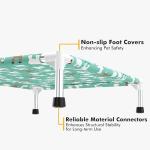 Elevated Dog Bed Portable Indoor & Outdoor Medium Sized Dog,Cooling Fabric,Hammock Bed with Cooling Fabric,Breathable Mesh