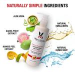 Warren London Hydrating Butter Leave in Pet Conditioner for Dogs | Lotion for Skin and Coat | Aloe Puppy & Dog Conditioner for Hair Detangler, Dry Skin, & Pet Fur Dandruff | Made in USA | Guava 8oz