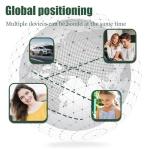 Smart GPS Tracker for Dogs,mini Easy to use Cat GPS Tracker,Waterproof and Drop-Proof,Real-time Positioning Smart Alarm pet Tracker,Extra Long Battery Life of 365 Day,No Subscription (Android & iOS)