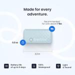 Tractive Smart Cat GPS Tracker | Real-Time Location & Wellness Monitoring for Cats 6.5 lbs+ | Territory & Location History | Up to 5-Day Battery | Breakaway Collar Included (Mint)