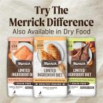 Merrick Grain-Free Lamb Wet Dog Food, 12 Cans