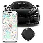GPS Tracker for Vehicles, GPS Portable Magnetic Car GPS Tracking, Wide-Area Location GPS Tracker for Kids, Dogs, No Subscription Required/No Monthly Fee/No SIM Card Required