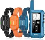 Jugbow Dog Training Collar for 3 Dogs- 4200FT Training Collars with Remote for 5-120 lb Large Medium Small Dogs, Rechargeable Waterproof IPX8 E Collars for Dogs