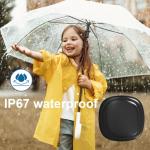 GPS Tracker for Vehicles, GPS Portable Magnetic Car GPS Tracking, Wide-Area Location GPS Tracker for Kids, Dogs, No Subscription Required/No Monthly Fee/No SIM Card Required