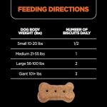 Nutri-Vet Skin & Coat Biscuits for Dogs, Tasty Dog Treat, Skin and Coat Supplement, Omega 3 Fish Oil, Made with Omega 3 and Biotin, Fish Oil Treat for Pets, Chicken & Krill Flavor, 16 oz