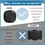 GPS Tracker for Vehicles, GPS Portable Magnetic Car GPS Tracking, Wide-Area Location GPS Tracker for Kids, Dogs, No Subscription Required/No Monthly Fee/No SIM Card Required