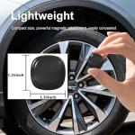 GPS Tracker for Vehicles, GPS Portable Magnetic Car GPS Tracking, Wide-Area Location GPS Tracker for Kids, Dogs, No Subscription Required/No Monthly Fee/No SIM Card Required