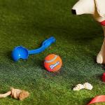 Chuckit! Sport 18M Dog Ball Launcher, 18" Length, Includes Medium Ball (2.5") For Dogs 20-60 Pounds