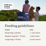 PetLab Co. 22 in 1 Dog Multivitamin - Support Dog's Immune Response, Skin, Coat, Joints & Overall Health - Vitamins A, E, D, B12, Minerals, Antioxidants - Chewable Pork Flavor