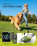 Jugbow Shock Collar for 2 Dogs (10-120lbs) - 4200FT Dog Training Collar with Remote, IPX8 Waterproof Electric Collar with 4 Training Modes, Rechargeable E-Collar for Large Medium Small Breeds