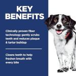 Hill's Science Diet Adult 1-6 Oral Care Small & Mini Dry Dog Food, Chicken & Barley, 4 lb. Bag