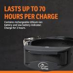 SportDOG YardTrainer 300 Remote Trainer - Off-Leash Safety Tool - Quick-Charge - Waterproof DryTek Technology - Compact E-Collar - Remote Dog Collar - 300-Yard Range