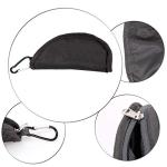 YMETECH 2 Pcs Collapsible Dog Bowls for Travel, Foldable, Portable and Light for Food and Water - (Green+Orange)