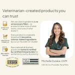 Fera Pets Hip & Joint Supplement for Dogs with Glucosamine, MSM, Chondroitin, & Green Lipped Mussel - Supports Healthy Joints and Weight Management - 90 Soft Chews